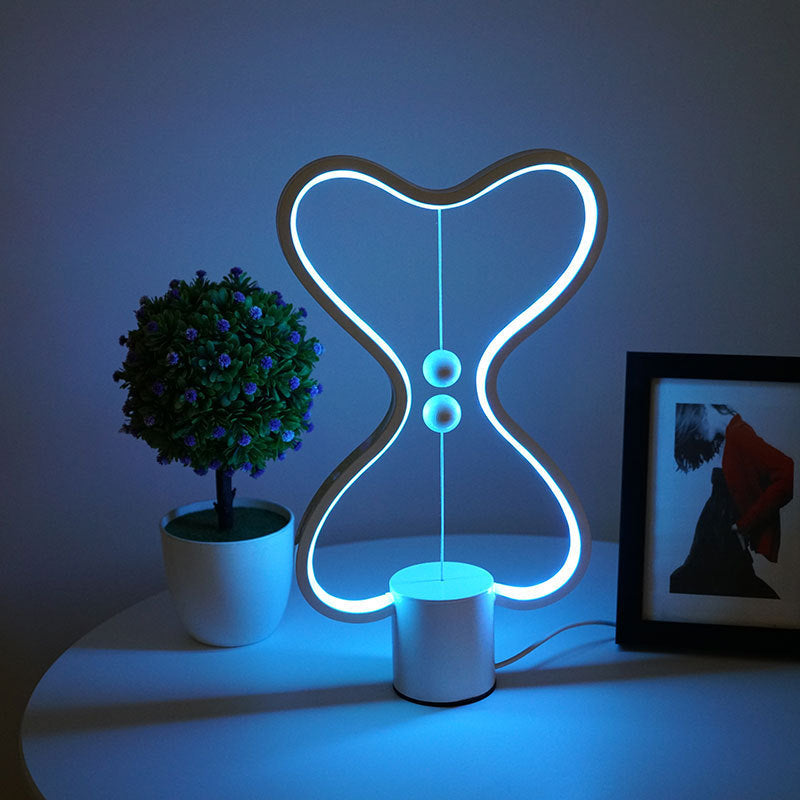 7 Colors Balance Lamp LED Night Light USB Powered