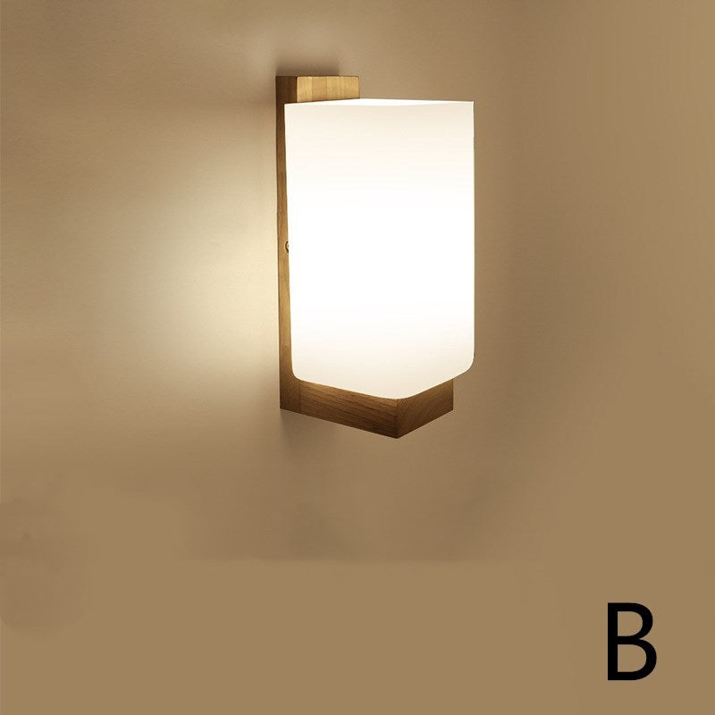 Simple modern nordic living room room corridor aisle wall lamp