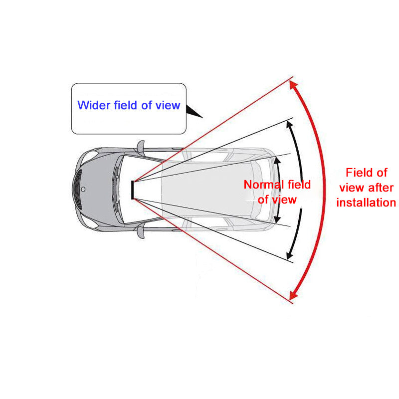 Multi-color Conversion Of Color Rearview Mirror With Lights