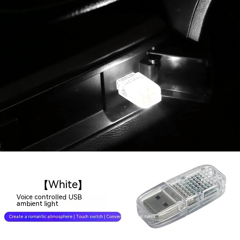 Atmosphere Car USB Light Multi-function