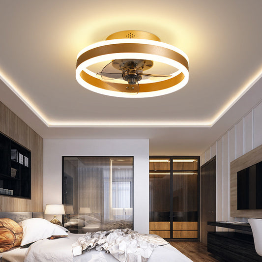 Modern Simple Light Luxury Fan Lamp