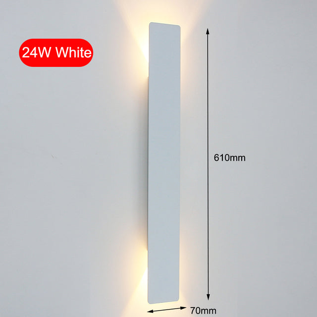 Modern Simple 6W LED Indoor Wall Lamp Bedroom Living Room Ho