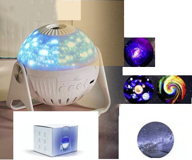 Galaxy Projector Starry Sky Projection Decoration Night Light