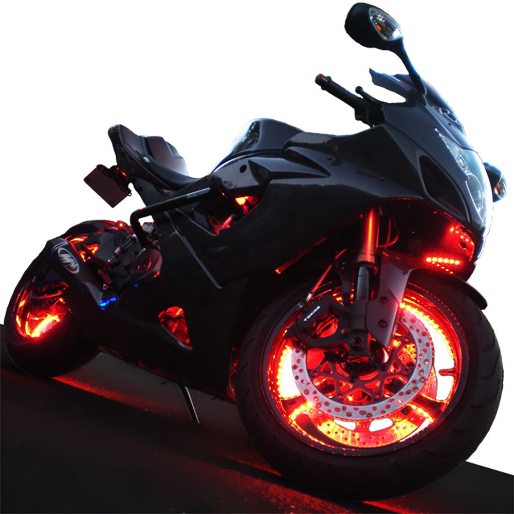 Wireless Powered Hot Wheels LED Wheel Lights