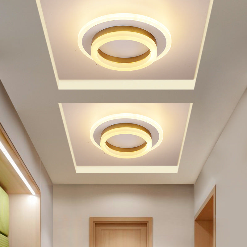 Simple LED Corridor Aisle Hallway Living Room Entrance Balcony Ceiling Light