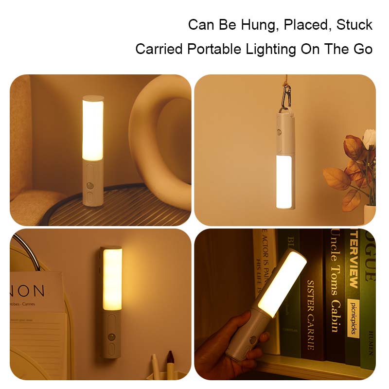 New Style Smart Human Body Induction Motion Sensor LED Night Light