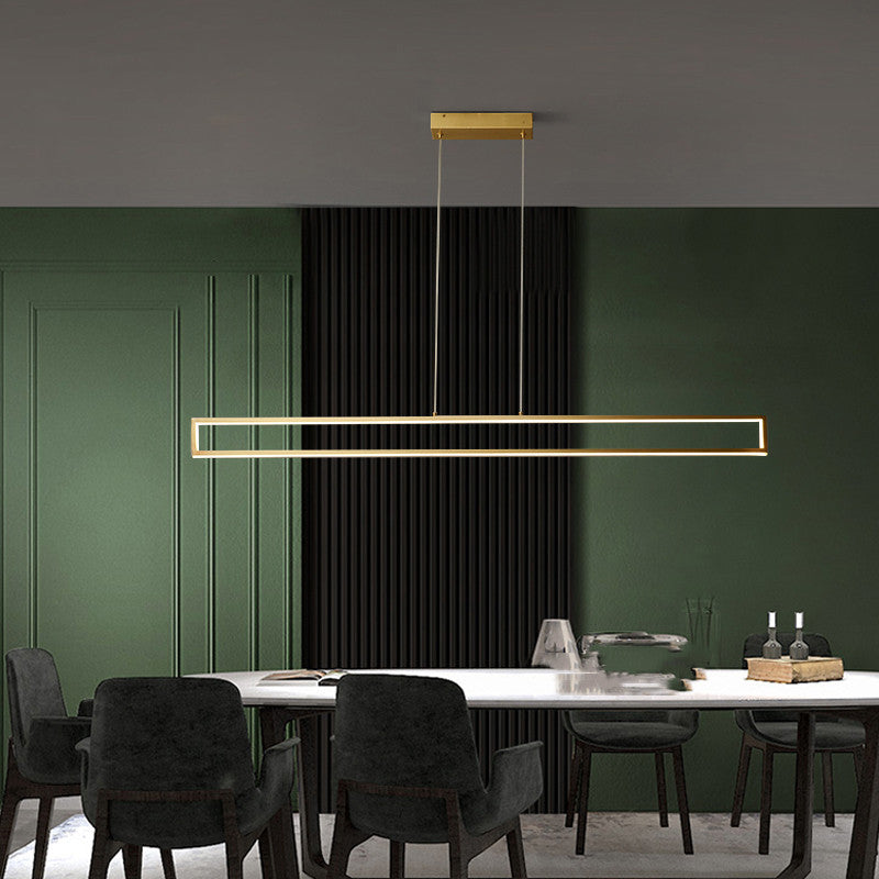 Extremely Simple And Luxurious All Copper Lighting