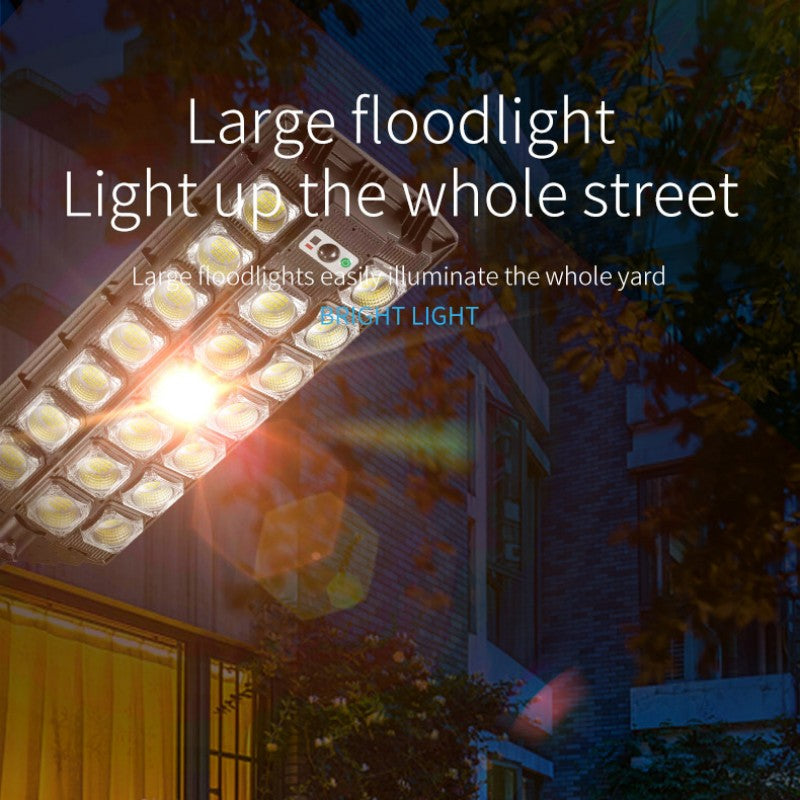 LED Strong Light Small Street Lights Three Row Street Lights Solar