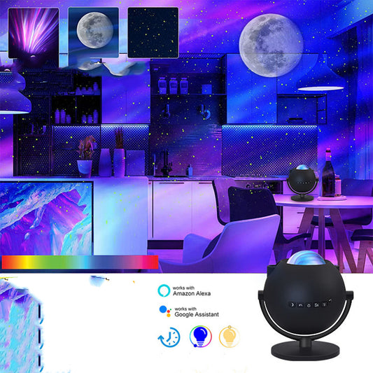 Bluetooth Music Smart APP Atmosphere Night Light