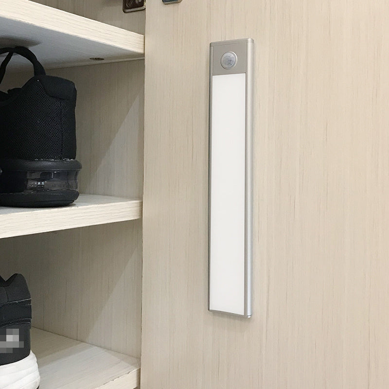 Motion Sensor LED Under Cabinet Light USB Closet Night Light