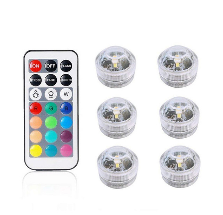 Remote control diving light 3CM diamond twist full  LED light