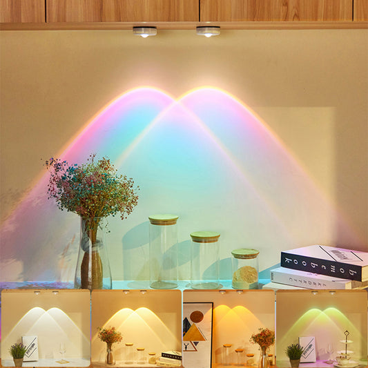 Led Lights Wireless Closet Kitchen Lights Under Sunset Nightlight