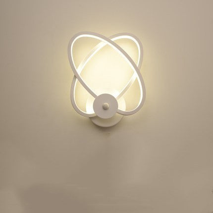 Creative Led Living Room Bedroom Bedside Wall Lamp