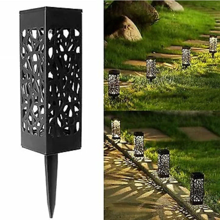 Solar Garden Pathway Lights Lawn Lamp For Garden Lantern