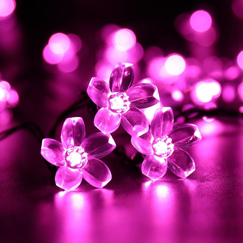 Solar String Lights LED Blossom Waterproof Outdoor Decoration