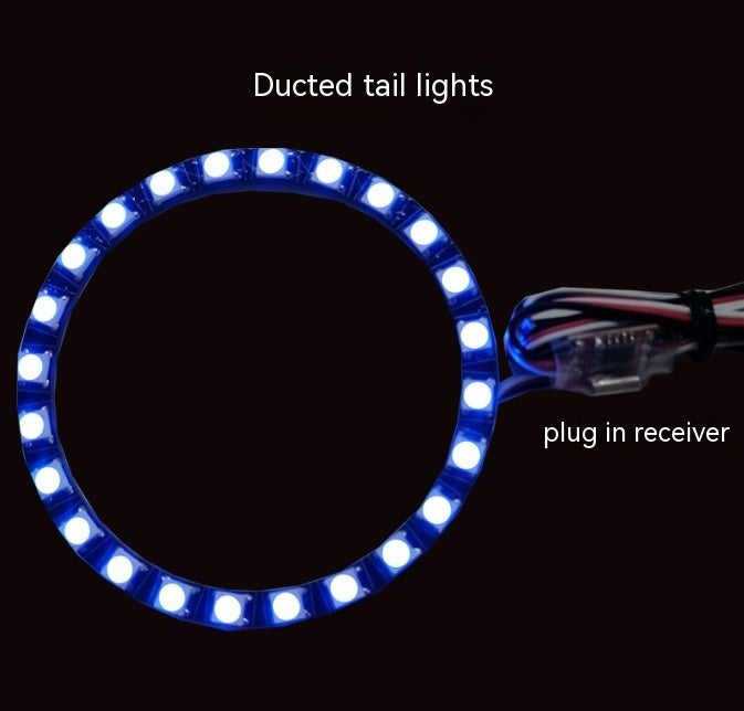 LED Three Color Gradient Tail Light System For 70mm Culvert