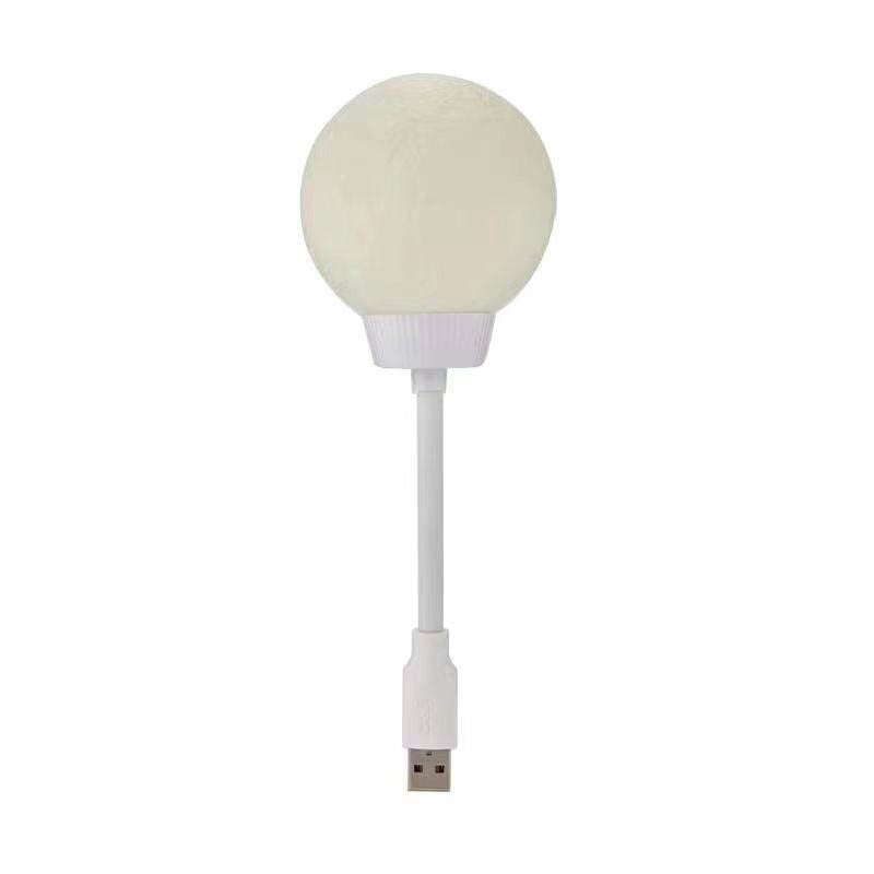 Voice Control Bedroom Usb Moon Light