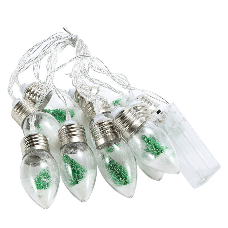 New LED Wishing Bottle String Lights Battery Powered Bulbs Fairy Lights