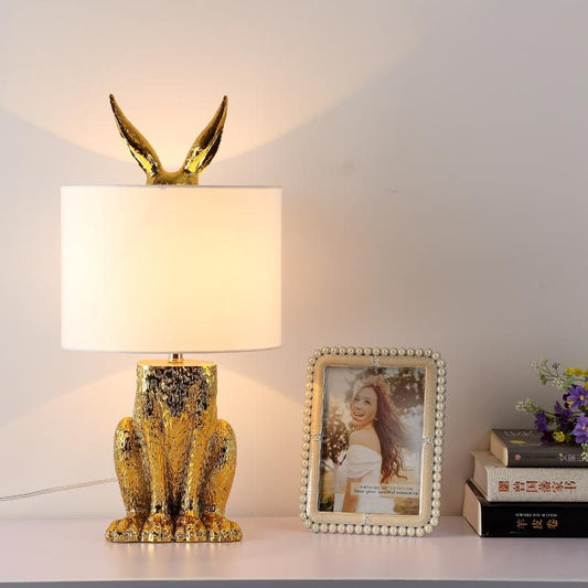 Bedroom Rabbit Table Lamp Living Room Room Bedside Lighting