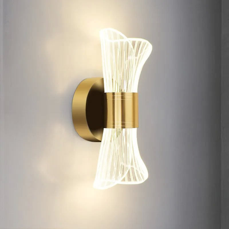 Modern Simple And Light Luxury Bedroom Wall Lamp