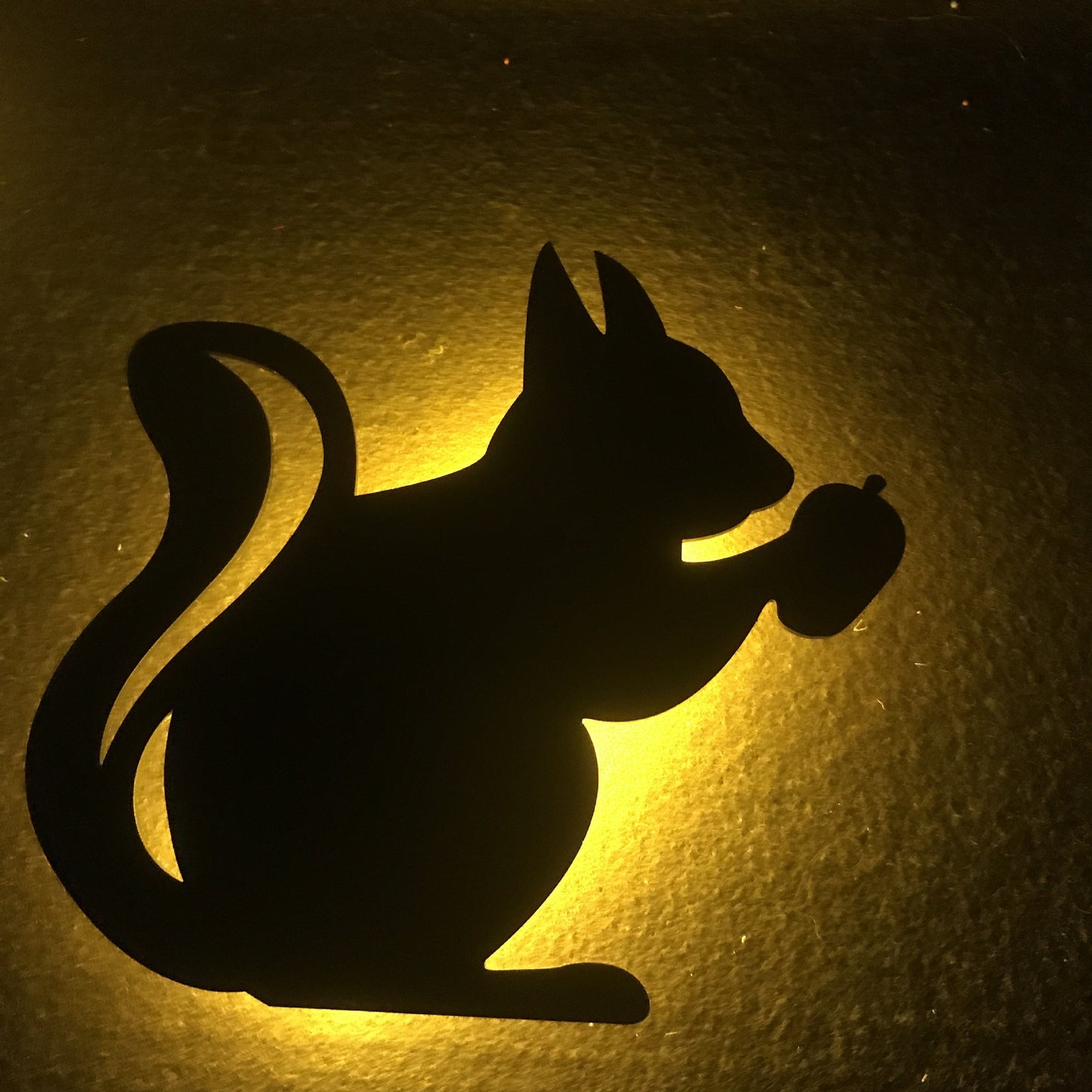 LED Animal Dog Cat Night Light Kitten Smart Sound Sensor