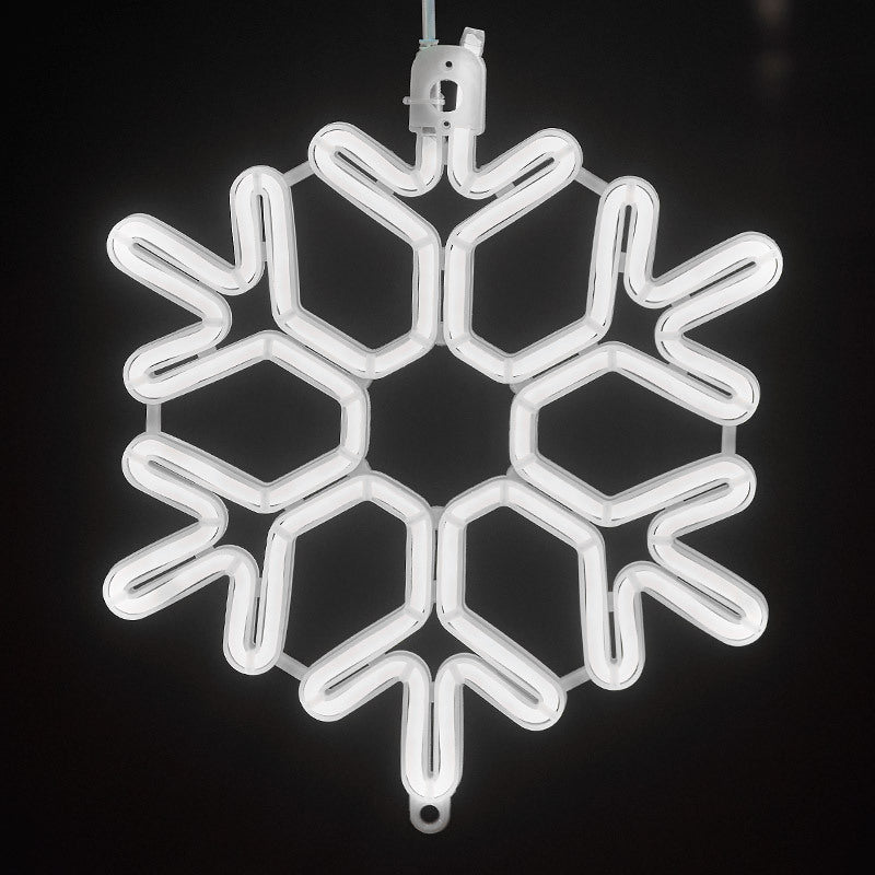 New Christmas Fashion LED Snowflake Light Waterproof Christmas Decoration