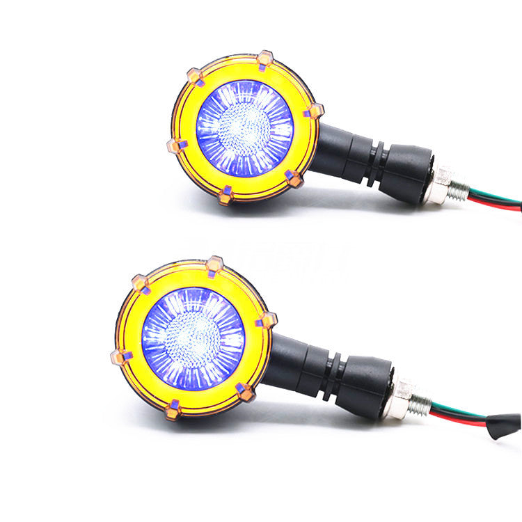 Turn Signal Lights, Motorcycle Modification Indicator Signal