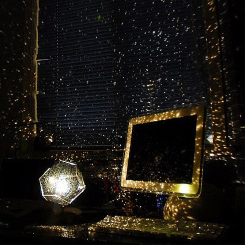 LED Starry Sky Projector Night Lights 3D Projection Night Lamp Lighting