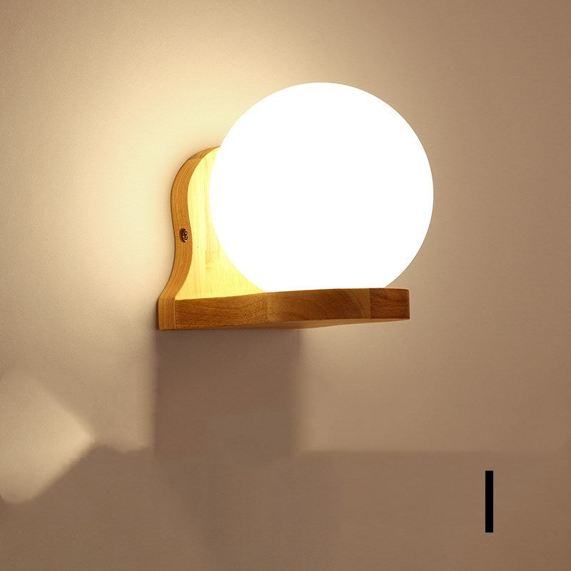 Simple modern nordic living room room corridor aisle wall lamp