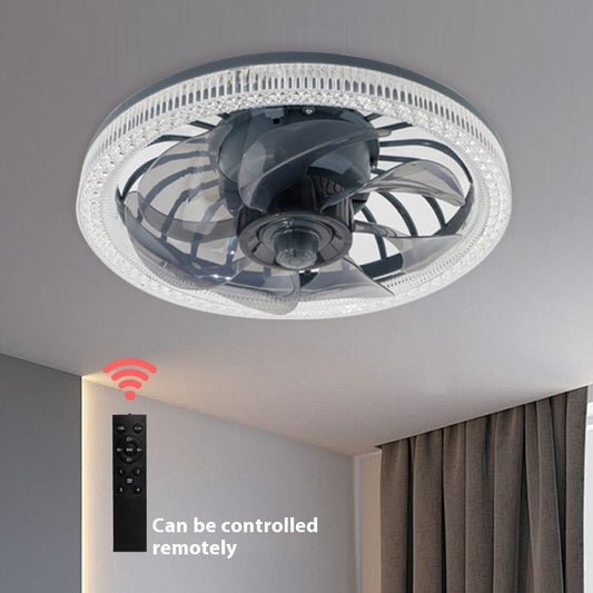 Ceiling Fan Lamp Bedroom Corridor Household Minimalist