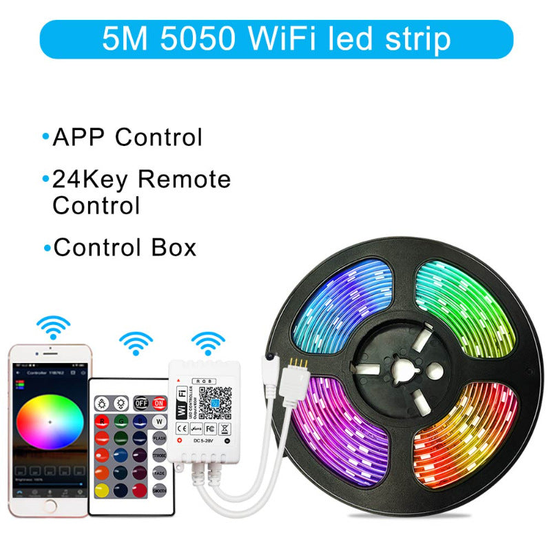 2835 5050 RGB Light Strip Smart WiFi LED