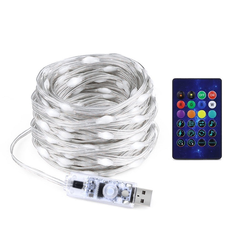 USB Bluetooth Magic Color Lighting Chain RGB Point Control