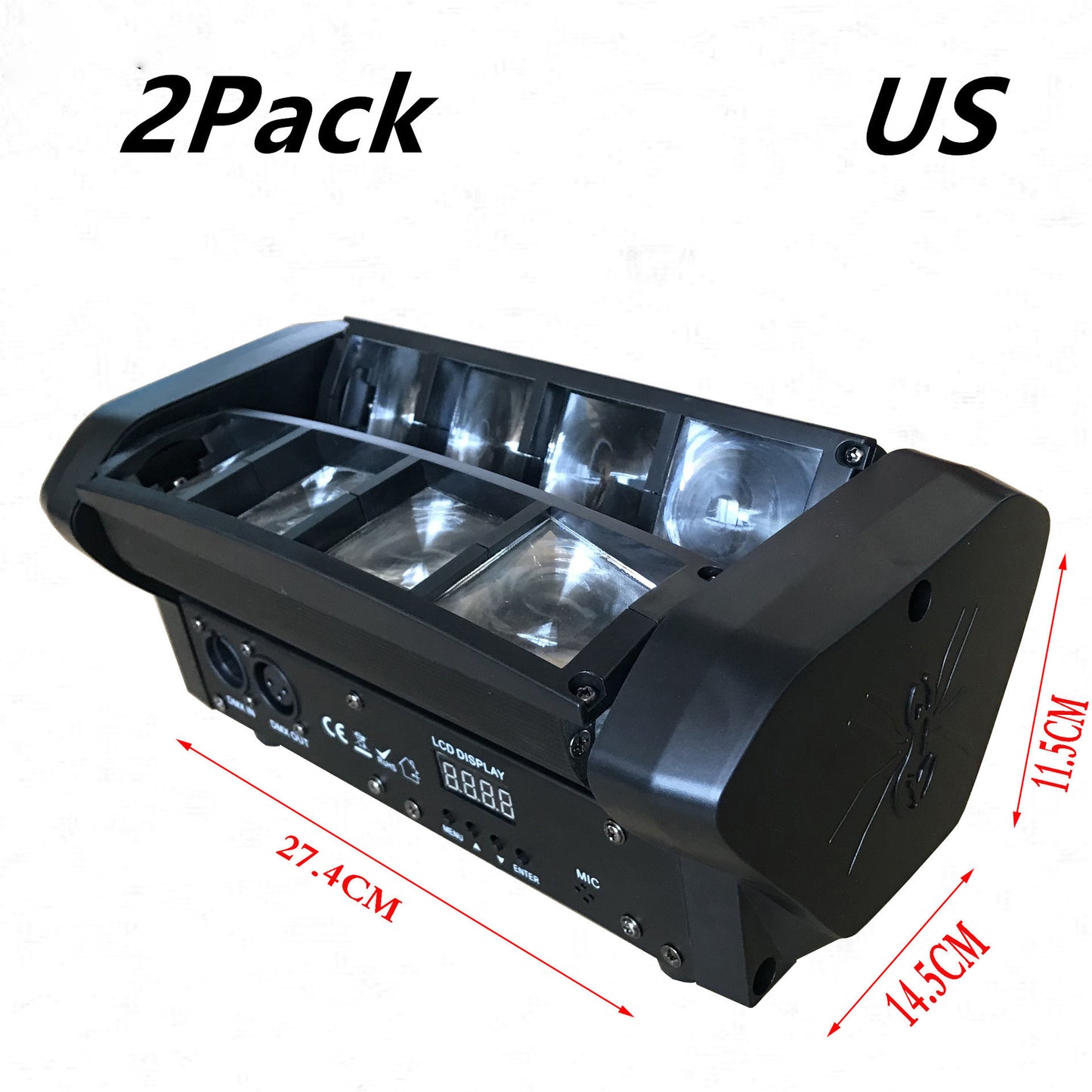 Stage Lighting Mini Spider Light Moving Head Light Bar