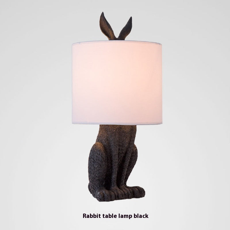 Nordic Post-modern Simple Design Rabbit Table Lamp