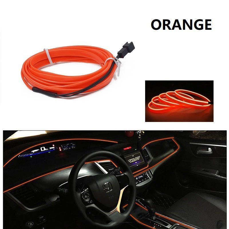 Car Mounted Ambient Light 6-meter USB LED Light Emitting Cable