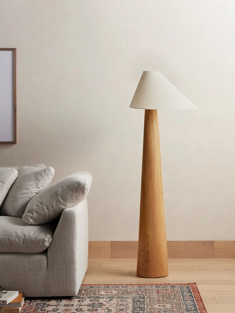 Household Japanese-style Fabric Floor Lamp