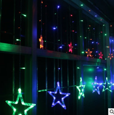 Festival Lantern Strings Window Decoration Props Lantern  Light