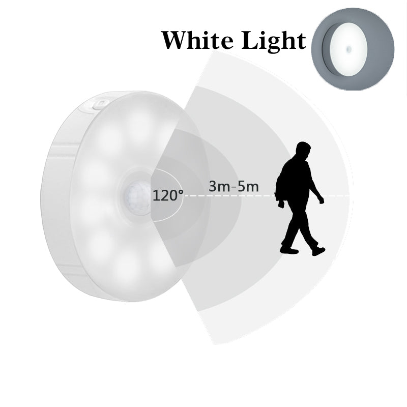 Intelligent Human Body Sensing Small Night Light