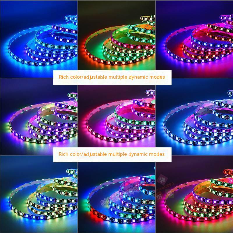 Programmable Led Atmosphere Rhythm Voice-controlled Dynamic Light Strip