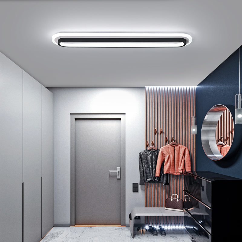 Creative Cloakroom Led Lighting In The Hallway