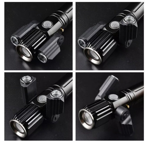 LED Rechargeable Bike Lights Bicycle Torch Front & Rear Lamp