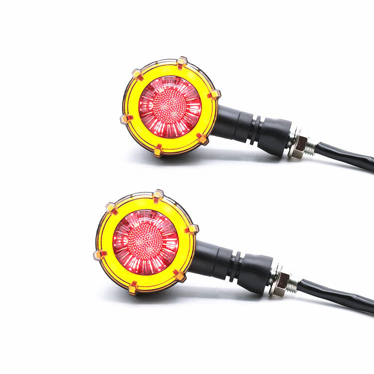 Turn Signal Lights, Motorcycle Modification Indicator Signal