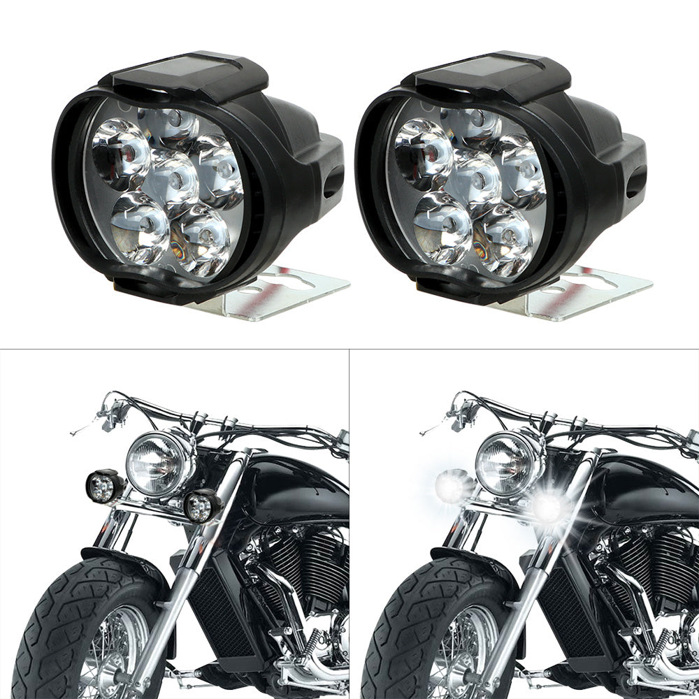 LED spotlights for electric vehicles