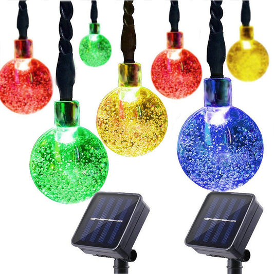 Solar Christmas Day LED Decorative Lantern