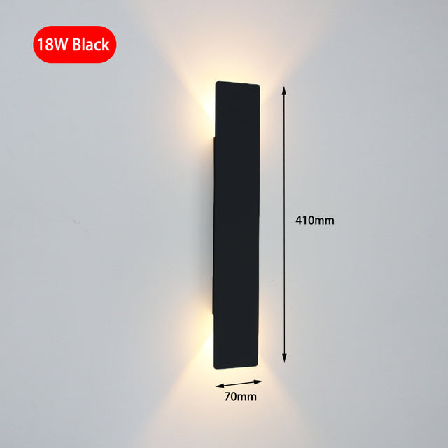 Modern Simple 6W LED Indoor Wall Lamp Bedroom Living Room Ho