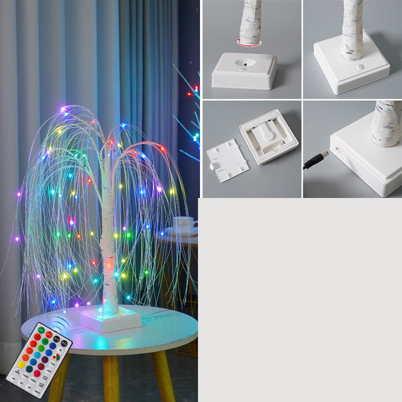 Willow Lamp Led Christmas Decoration