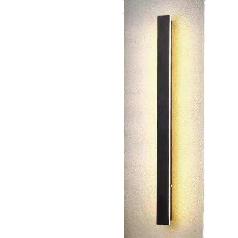 Outdoor Atmosphere Simple Waterproof Line Wall Lamp