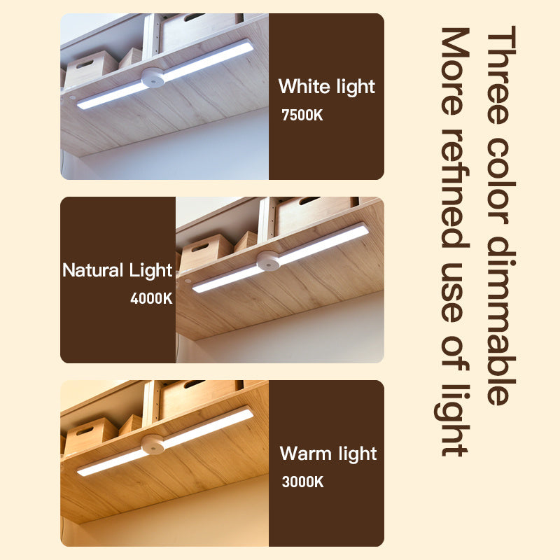 Intelligent Cabinet Light With Foldable Automatic Sensing Light