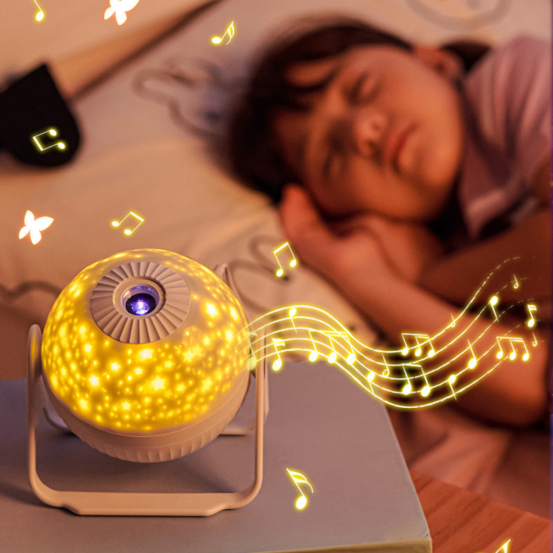 Galaxy Projector Starry Sky Projection Decoration Night Light