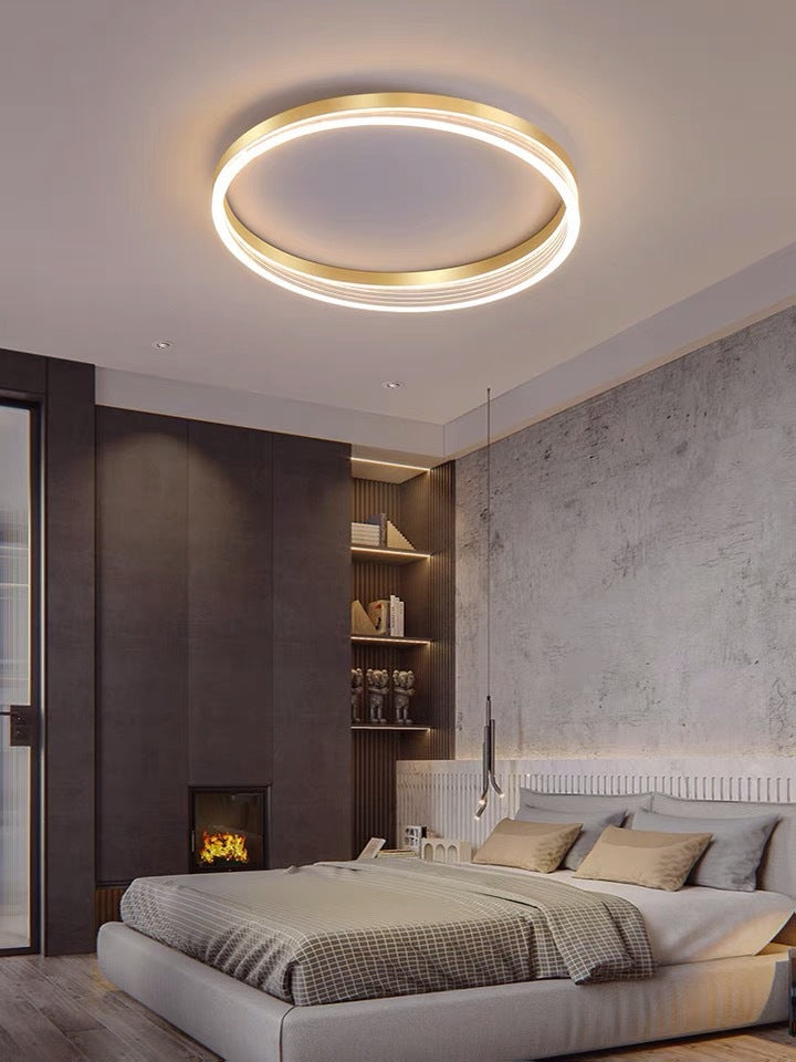 Simple Modern Atmosphere Led Ceiling Light Creative